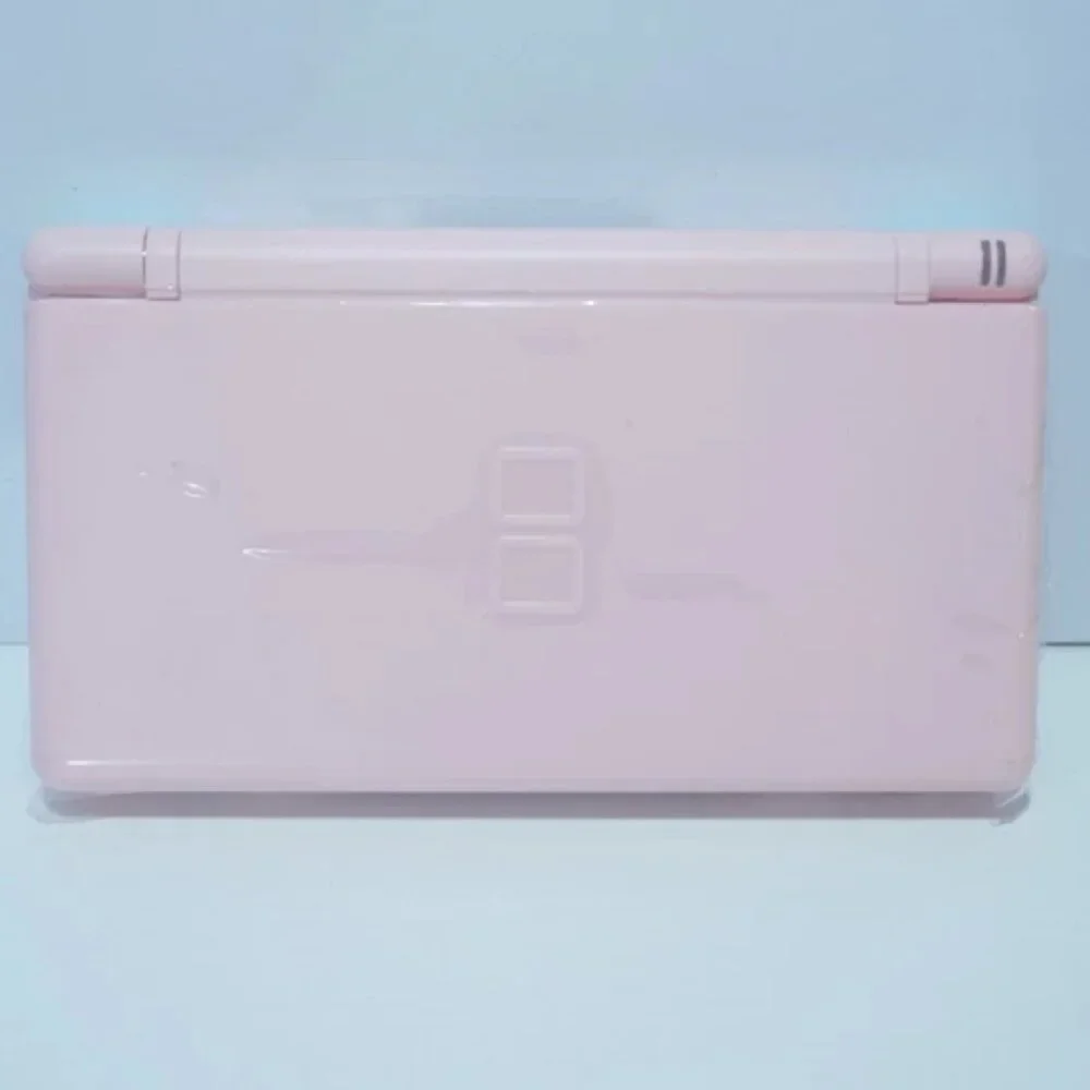 Nintendo DS Lite Cotton Candy Pink and Blue Handheld Videogame System w/ Charger